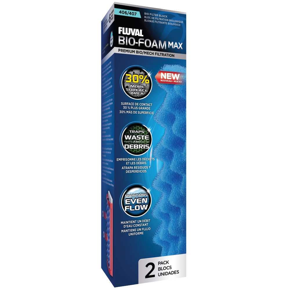 Fluval Bio-Foam Max til 406/407 spandpumpe